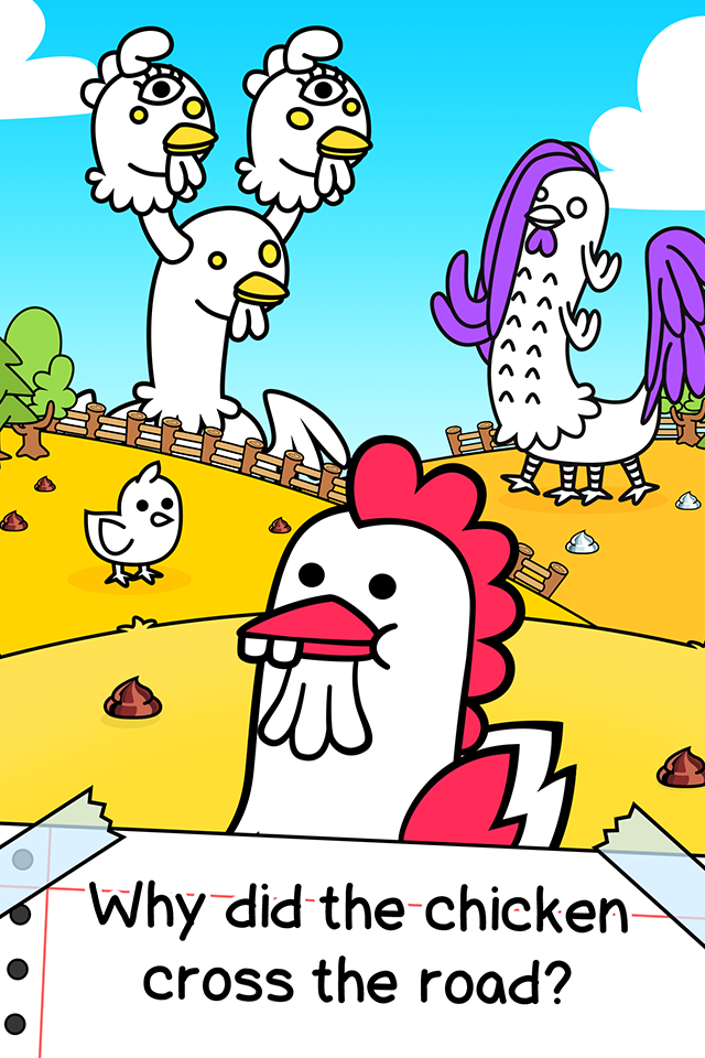 Chicken Evolution Gameplay Screenshot 1