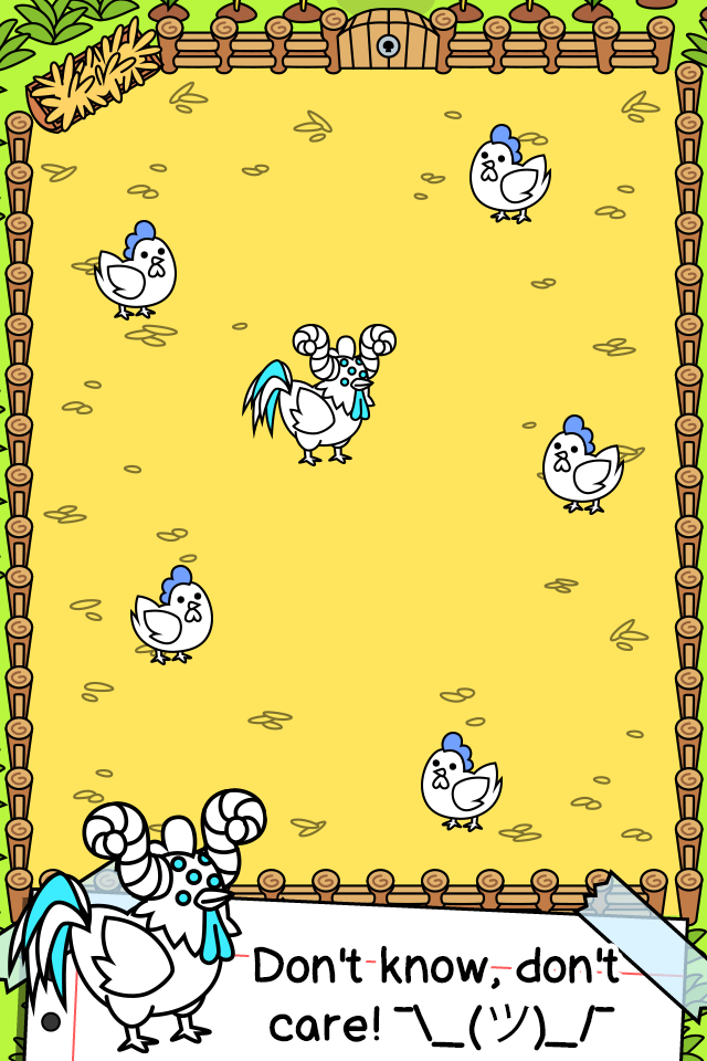 Chicken Evolution Gameplay Screenshot 2